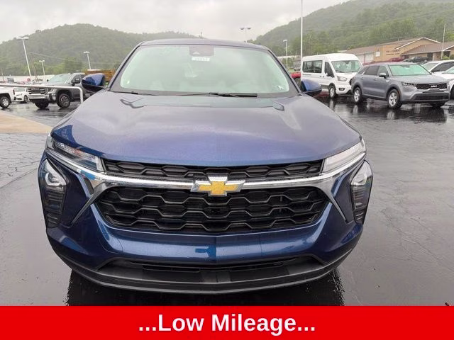 2024 Blue Chevrolet Trax LS FWD SUV
