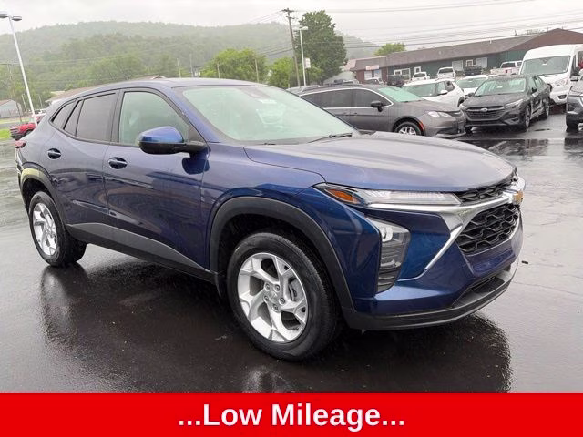2024 Blue Chevrolet Trax LS FWD SUV