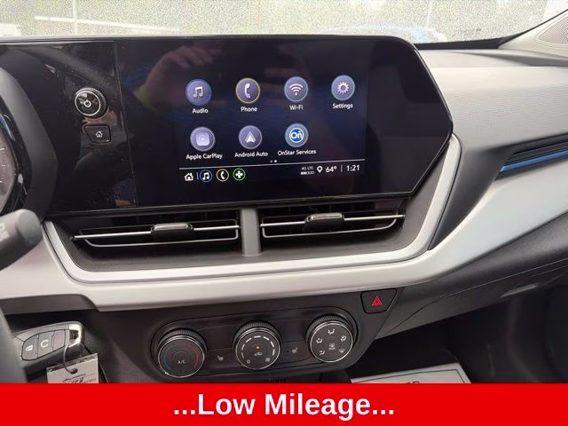 2024 Blue Chevrolet Trax LS FWD SUV