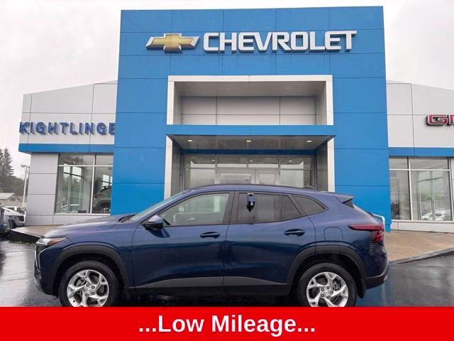 2024 Blue Chevrolet Trax LS FWD SUV