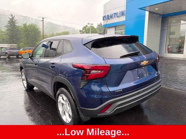 2024 Blue Chevrolet Trax LS FWD SUV