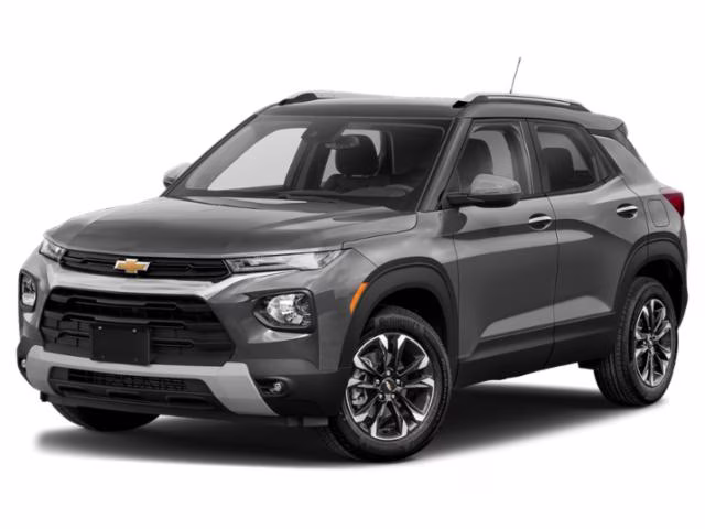 2021 Steel Metallic Chevrolet Trailblazer LS AWD SUV