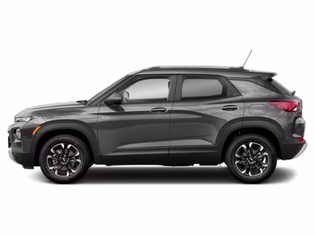 2021 Steel Metallic Chevrolet Trailblazer LS AWD SUV