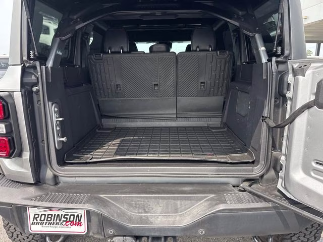 2023 Iconic Silver Metallic Ford Bronco Raptor 4X4 SUV