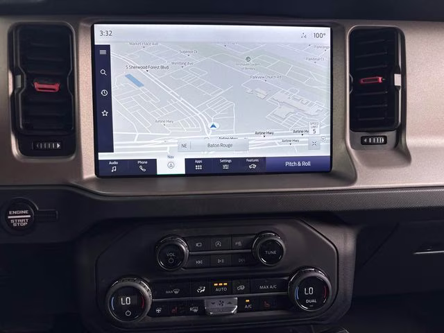 2023 Iconic Silver Metallic Ford Bronco Raptor 4X4 SUV