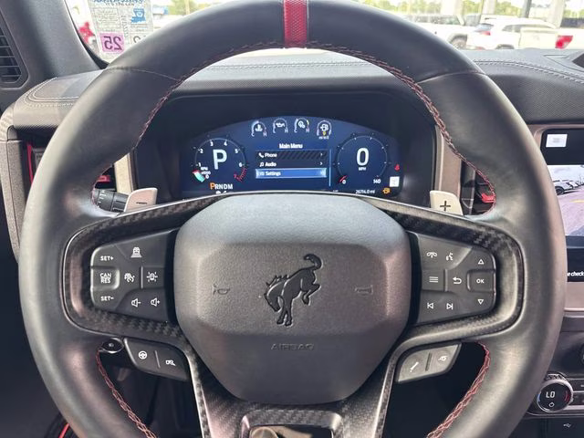 2023 Iconic Silver Metallic Ford Bronco Raptor 4X4 SUV