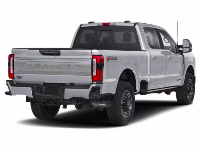 2024 Silver Metallic Ford Super Duty F-250 SRW Platinum 4X4 Truck