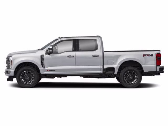 2024 Silver Metallic Ford Super Duty F-250 SRW Platinum 4X4 Truck