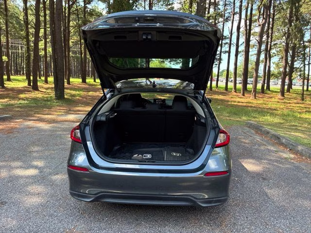 2023 Sonic Gray Pearl Honda Civic LX FWD Hatchback