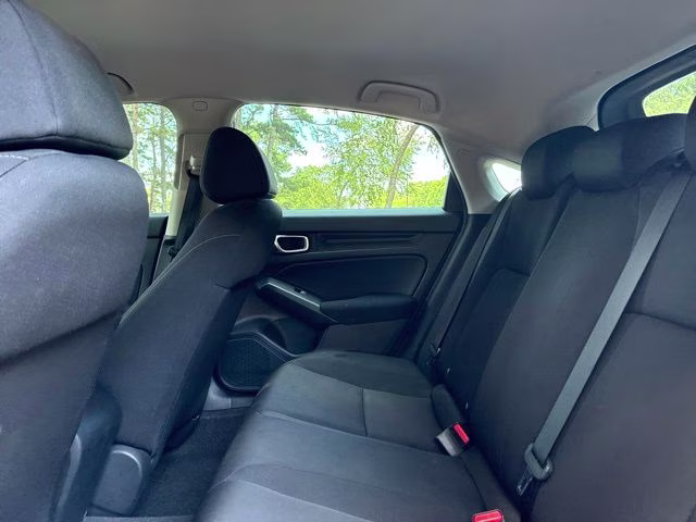 2023 Sonic Gray Pearl Honda Civic LX FWD Hatchback