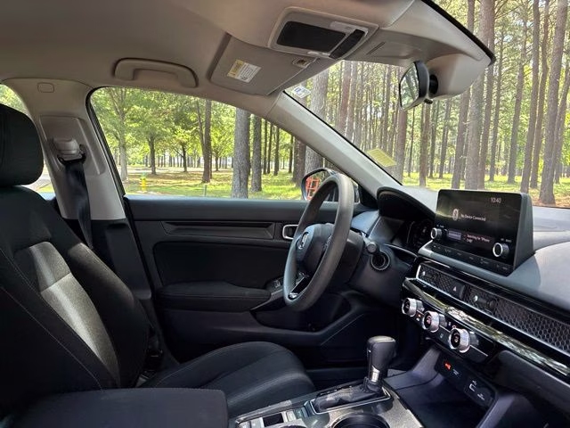 2023 Sonic Gray Pearl Honda Civic LX FWD Hatchback