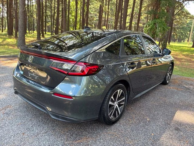 2023 Sonic Gray Pearl Honda Civic LX FWD Hatchback