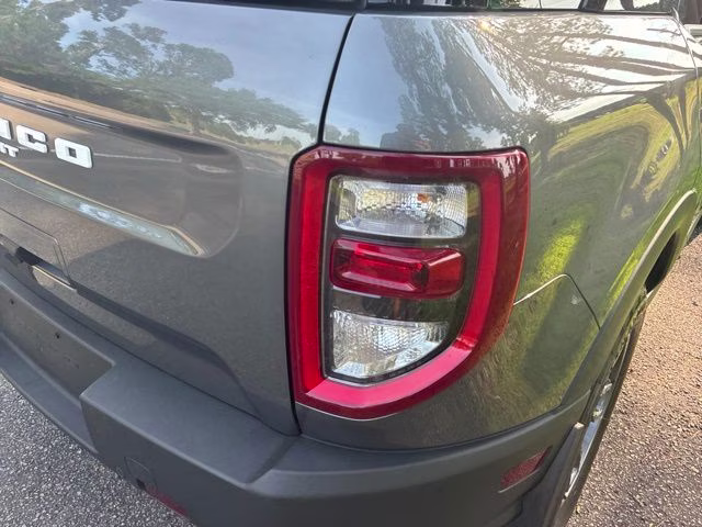 2021 Gray Metallic Ford Bronco Sport Big Bend 4X4 SUV