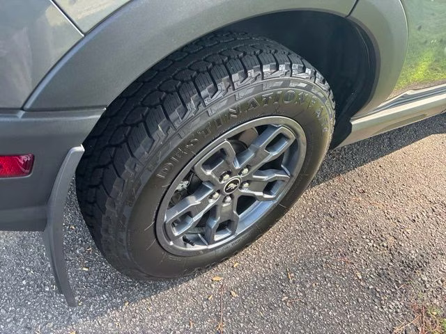 2021 Gray Metallic Ford Bronco Sport Big Bend 4X4 SUV