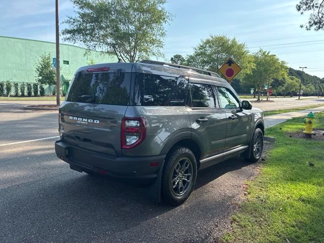 2021 Gray Metallic Ford Bronco Sport Big Bend 4X4 SUV
