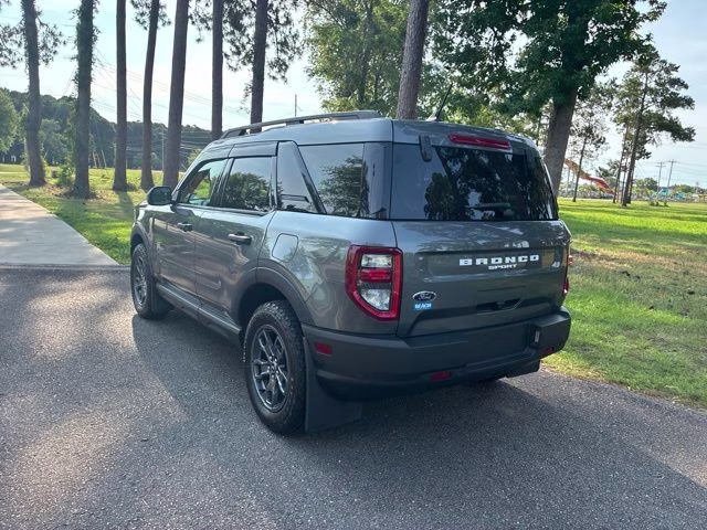 2021 Gray Metallic Ford Bronco Sport Big Bend 4X4 SUV