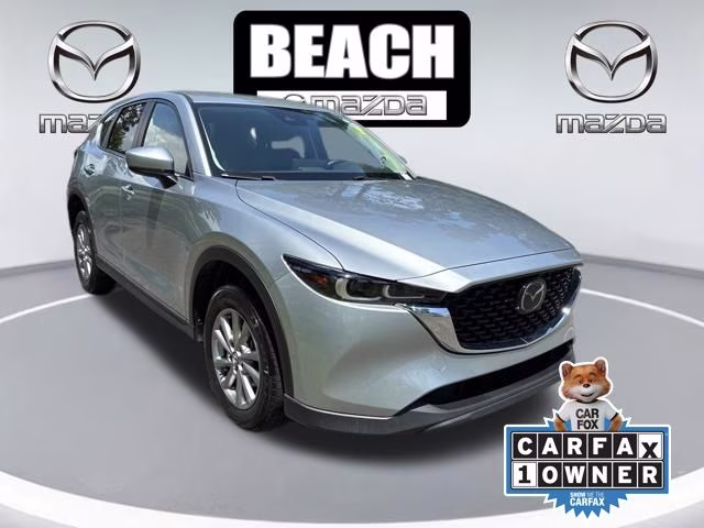 2023 Sonic Silver Metallic Mazda CX-5 2.5 S Select Package AWD SUV