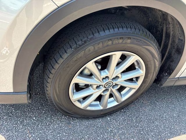 2023 Sonic Silver Metallic Mazda CX-5 2.5 S Select Package AWD SUV