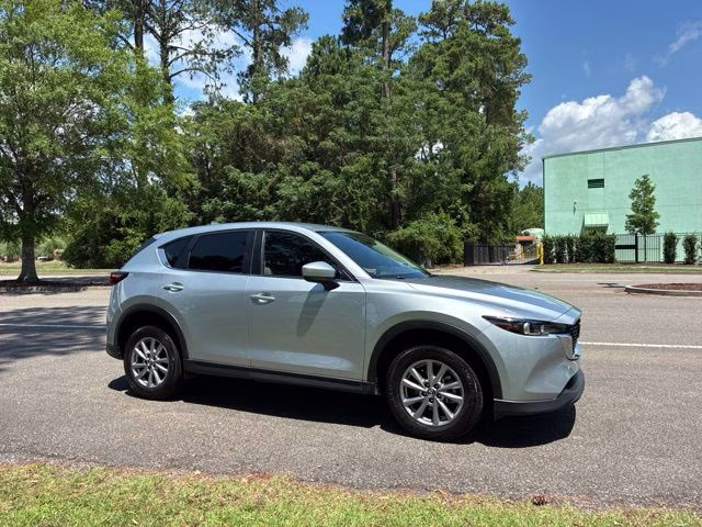 2023 Sonic Silver Metallic Mazda CX-5 2.5 S Select Package AWD SUV