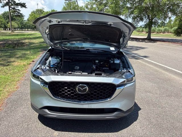 2023 Sonic Silver Metallic Mazda CX-5 2.5 S Select Package AWD SUV
