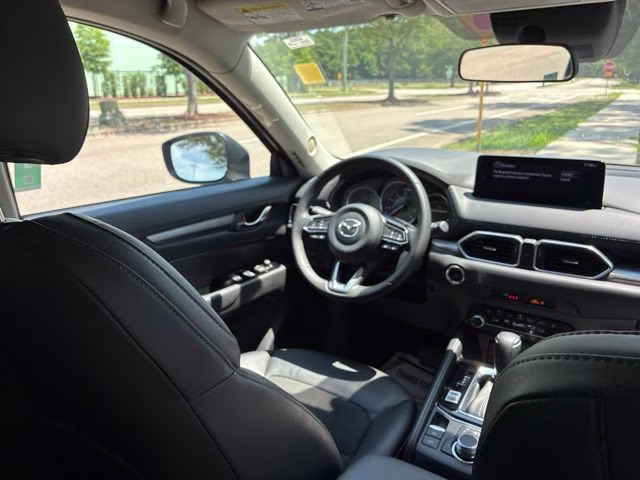 2023 Sonic Silver Metallic Mazda CX-5 2.5 S Select Package AWD SUV