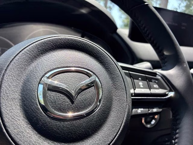 2023 Sonic Silver Metallic Mazda CX-5 2.5 S Select Package AWD SUV