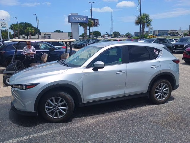 2023 Sonic Silver Metallic Mazda CX-5 2.5 S Select Package AWD SUV