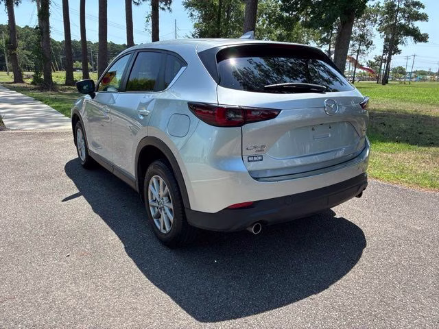 2023 Sonic Silver Metallic Mazda CX-5 2.5 S Select Package AWD SUV
