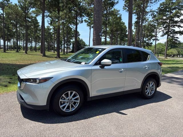2023 Sonic Silver Metallic Mazda CX-5 2.5 S Select Package AWD SUV