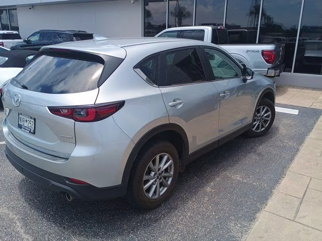 2023 Sonic Silver Metallic Mazda CX-5 2.5 S Select Package AWD SUV
