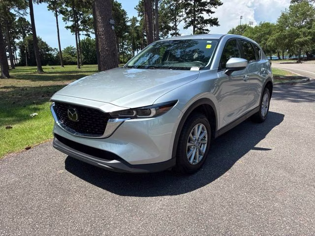 2023 Sonic Silver Metallic Mazda CX-5 2.5 S Select Package AWD SUV