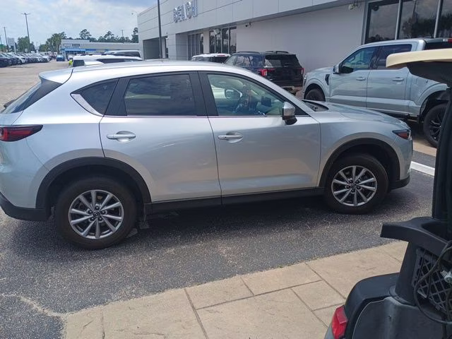 2023 Sonic Silver Metallic Mazda CX-5 2.5 S Select Package AWD SUV