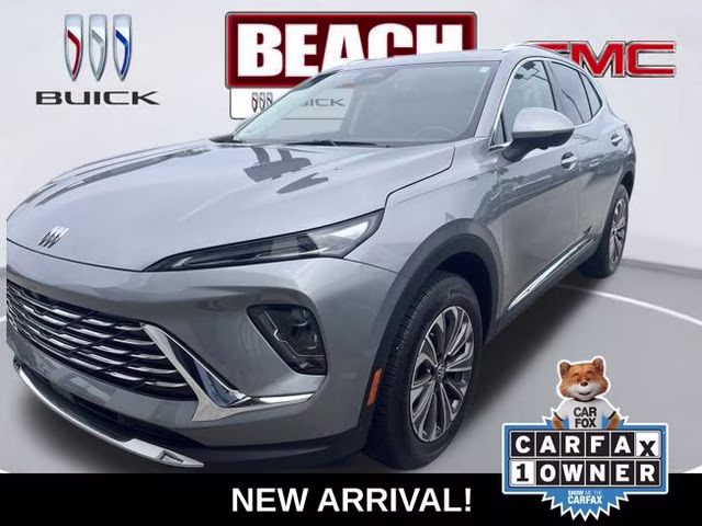 2024 Moonstone Gray Metallic Buick Envision Preferred AWD SUV