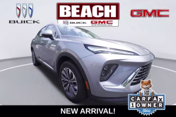 2024 Moonstone Gray Metallic Buick Envision Preferred AWD SUV