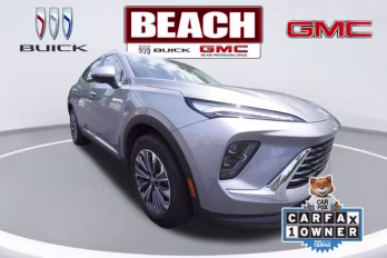 2024 Moonstone Gray Metallic Buick Envision Preferred AWD SUV