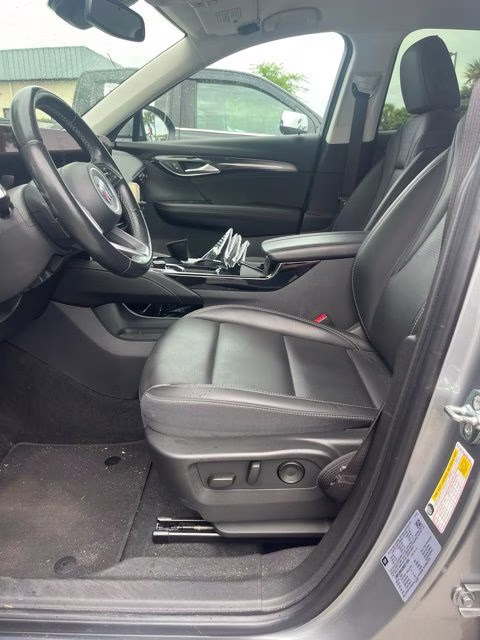 2024 Moonstone Gray Metallic Buick Envision Preferred AWD SUV