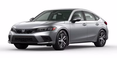 2023 Sonic Gray Pearl Honda Civic LX FWD Hatchback