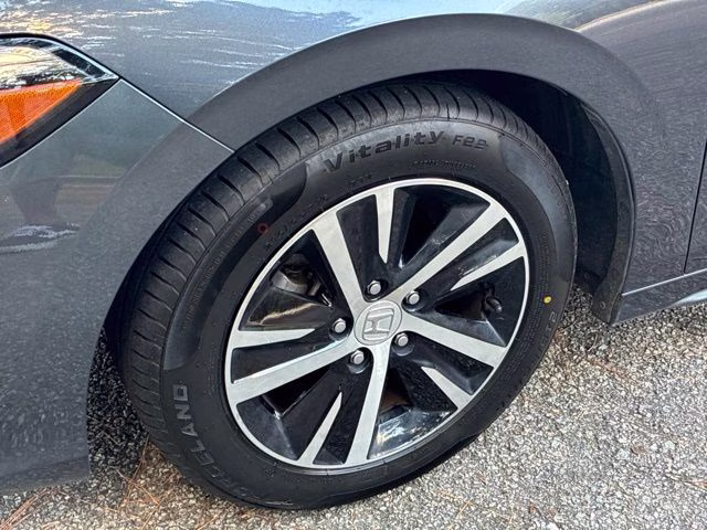 2023 Sonic Gray Pearl Honda Civic LX FWD Hatchback