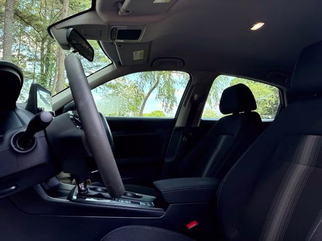 2023 Sonic Gray Pearl Honda Civic LX FWD Hatchback