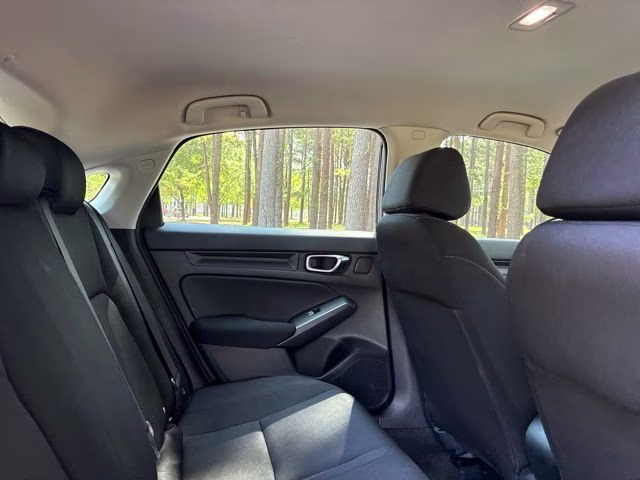 2023 Sonic Gray Pearl Honda Civic LX FWD Hatchback
