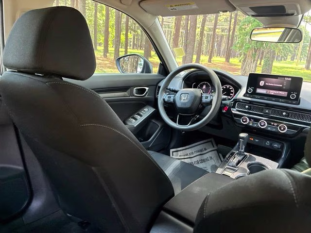 2023 Sonic Gray Pearl Honda Civic LX FWD Hatchback
