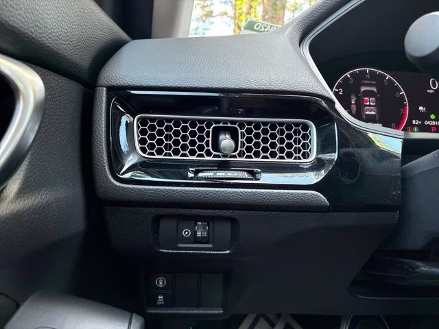 2023 Sonic Gray Pearl Honda Civic LX FWD Hatchback