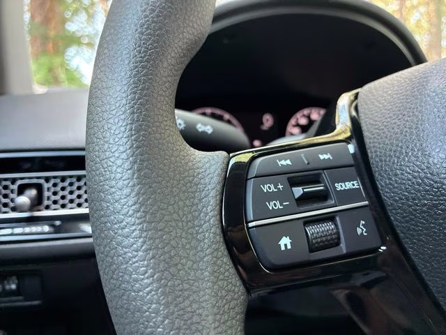 2023 Sonic Gray Pearl Honda Civic LX FWD Hatchback