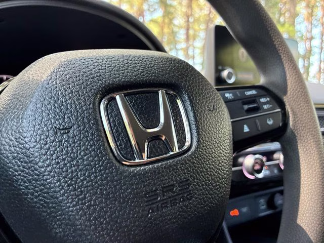 2023 Sonic Gray Pearl Honda Civic LX FWD Hatchback