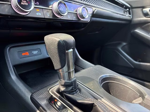 2023 Sonic Gray Pearl Honda Civic LX FWD Hatchback