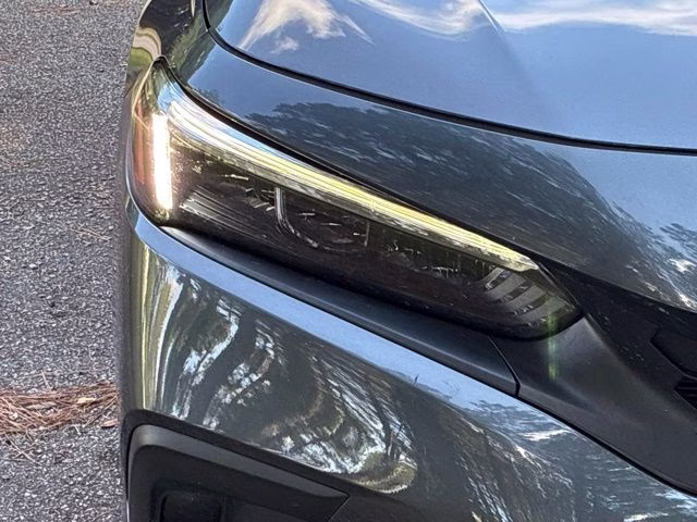 2023 Sonic Gray Pearl Honda Civic LX FWD Hatchback