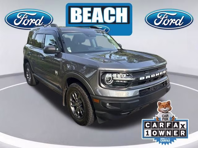 2021 Gray Metallic Ford Bronco Sport Big Bend 4X4 SUV