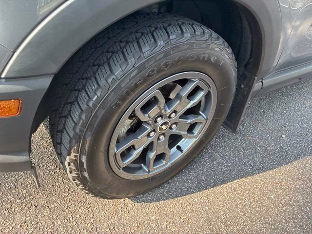 2021 Gray Metallic Ford Bronco Sport Big Bend 4X4 SUV