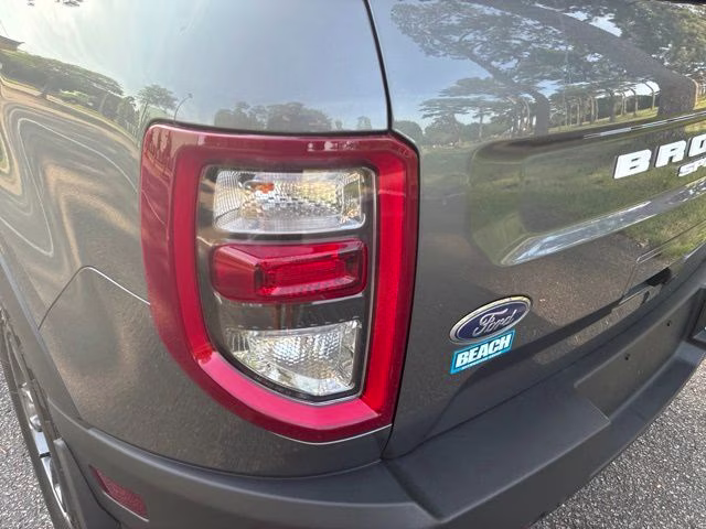 2021 Gray Metallic Ford Bronco Sport Big Bend 4X4 SUV