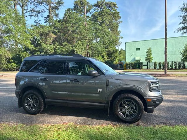 2021 Gray Metallic Ford Bronco Sport Big Bend 4X4 SUV